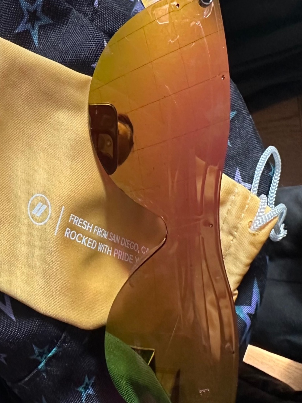 Blender’s mystery sunglasses